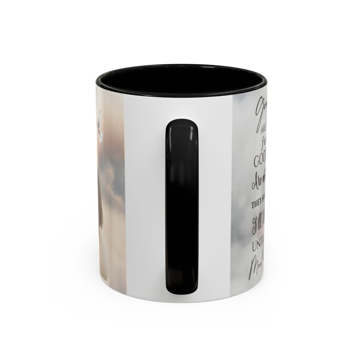 Personalized Memorial Coffee Mug with Custom Photo and Dates (11, 15oz)