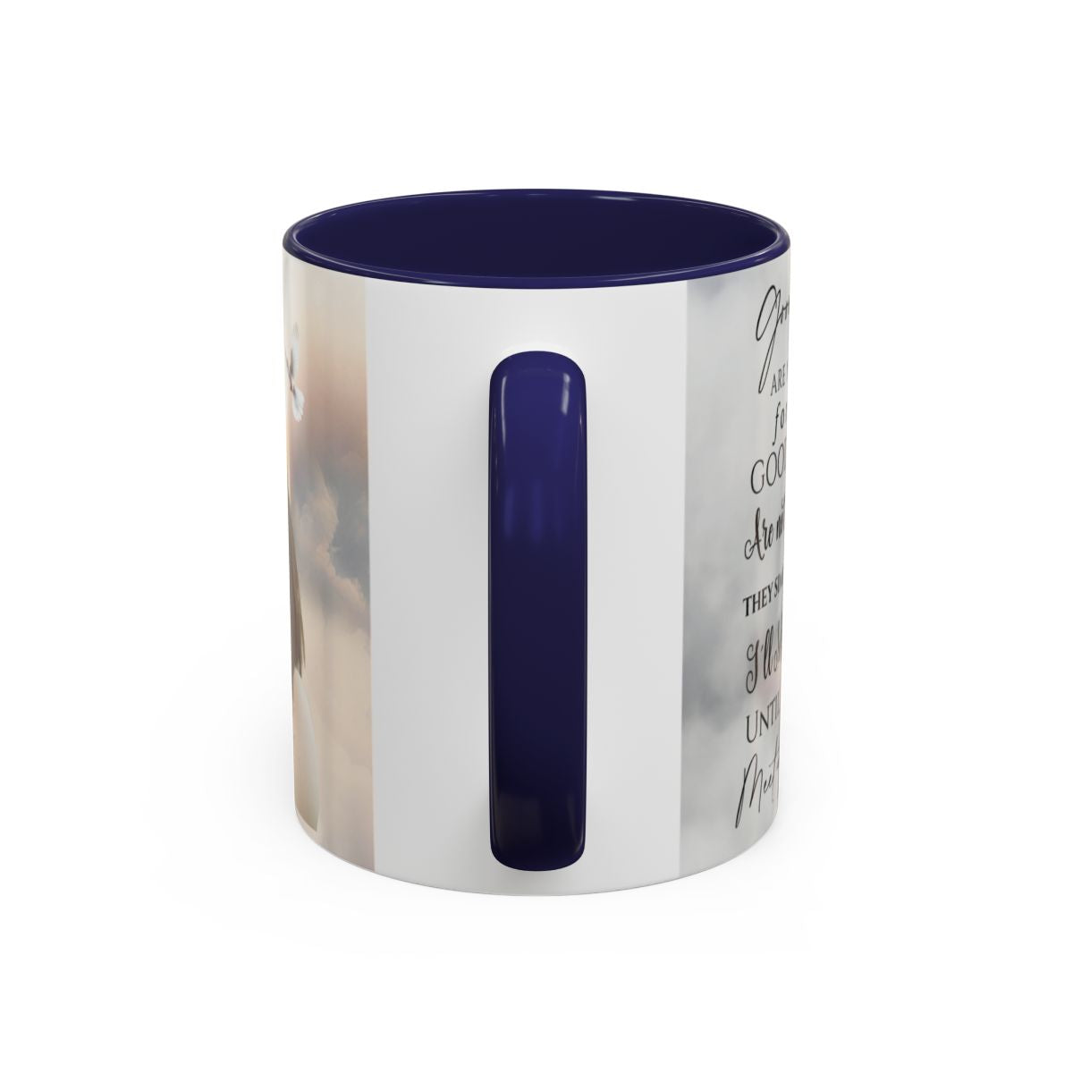 Personalized Memorial Coffee Mug with Custom Photo and Dates (11, 15oz)